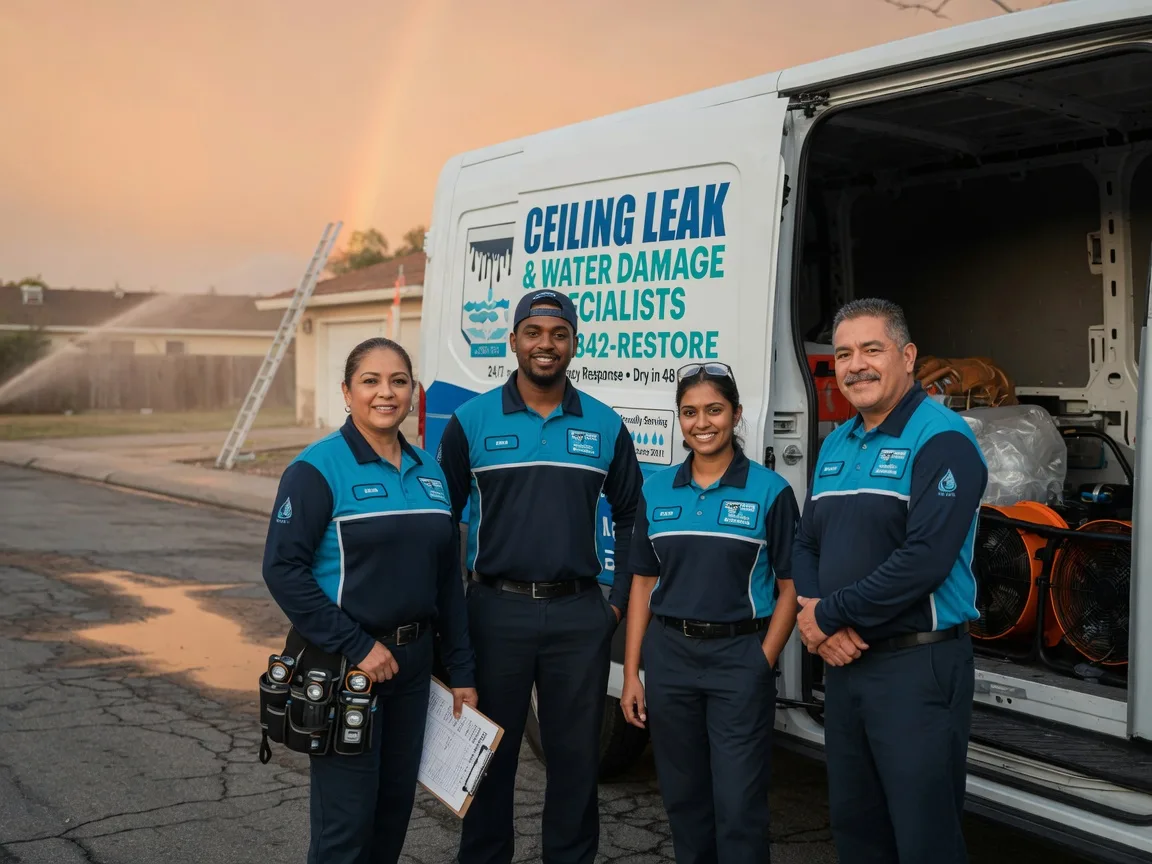 Ceiling Leak Cleanup company in Redondo Beach, CA